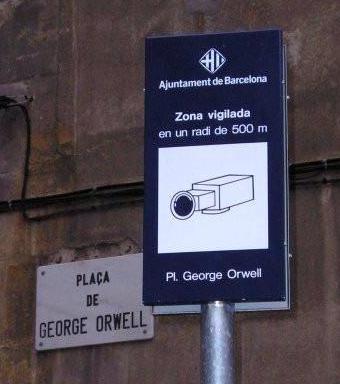 George Orwell nous avait prévenu. Big Brother is watching you !
